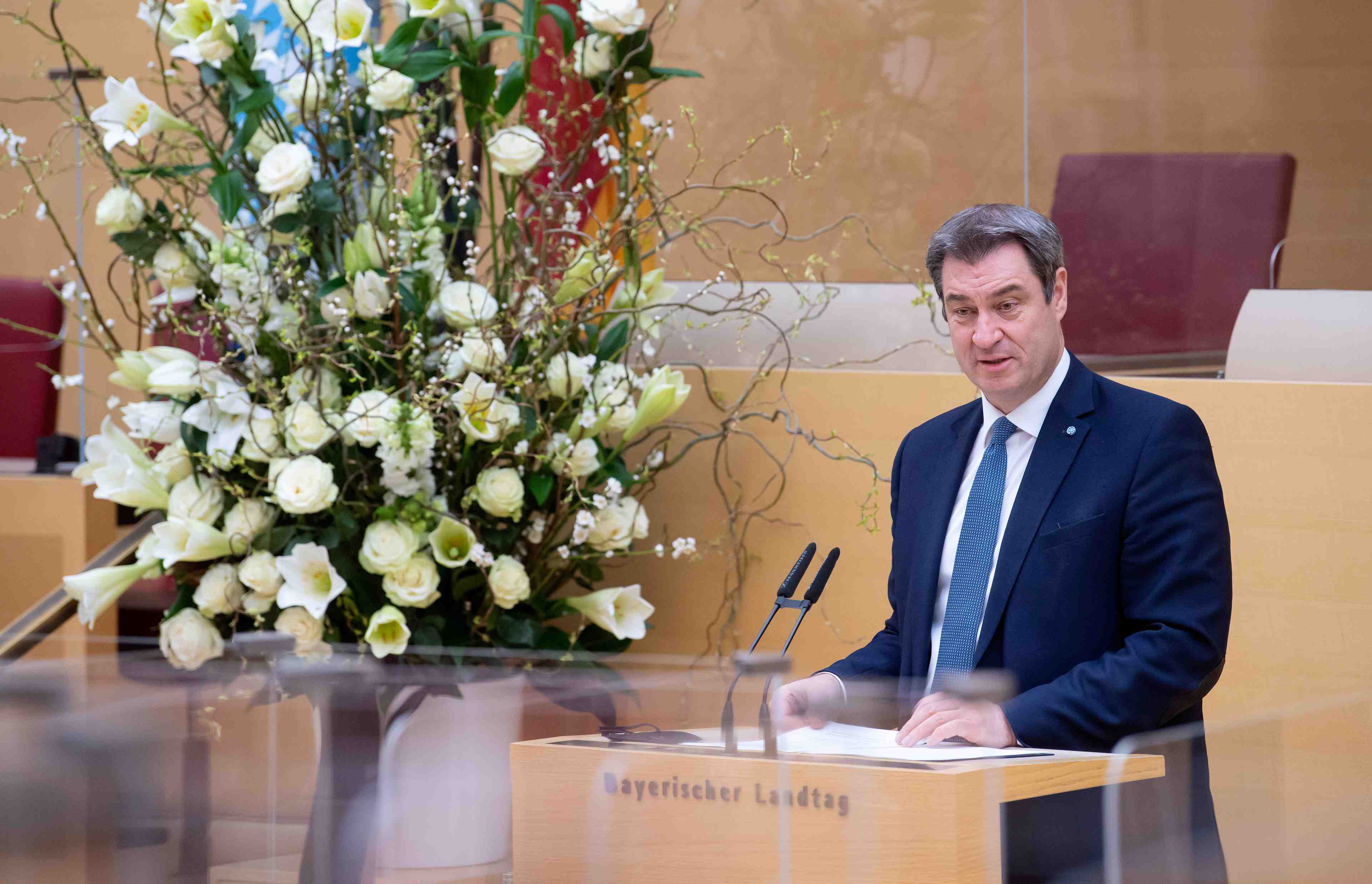 Allemagne: le bavarois soder pret a briguer la chancellerie, selon des sources
