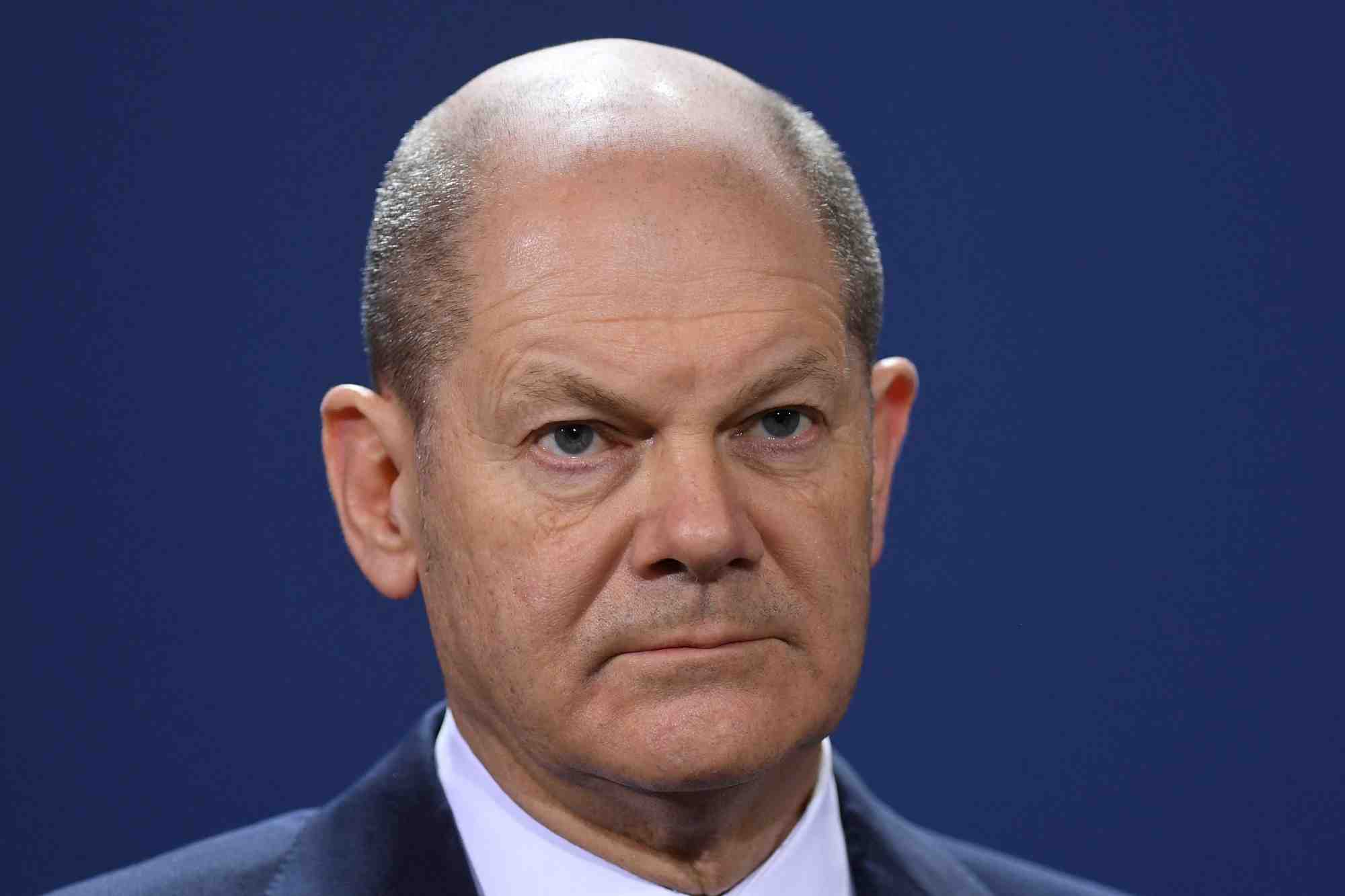 Ukraine: olaf scholz a moscou avec l'objectif d'eviter une guerre