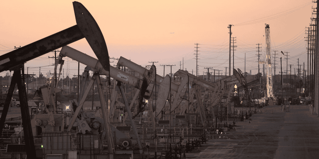 puits de pétrole