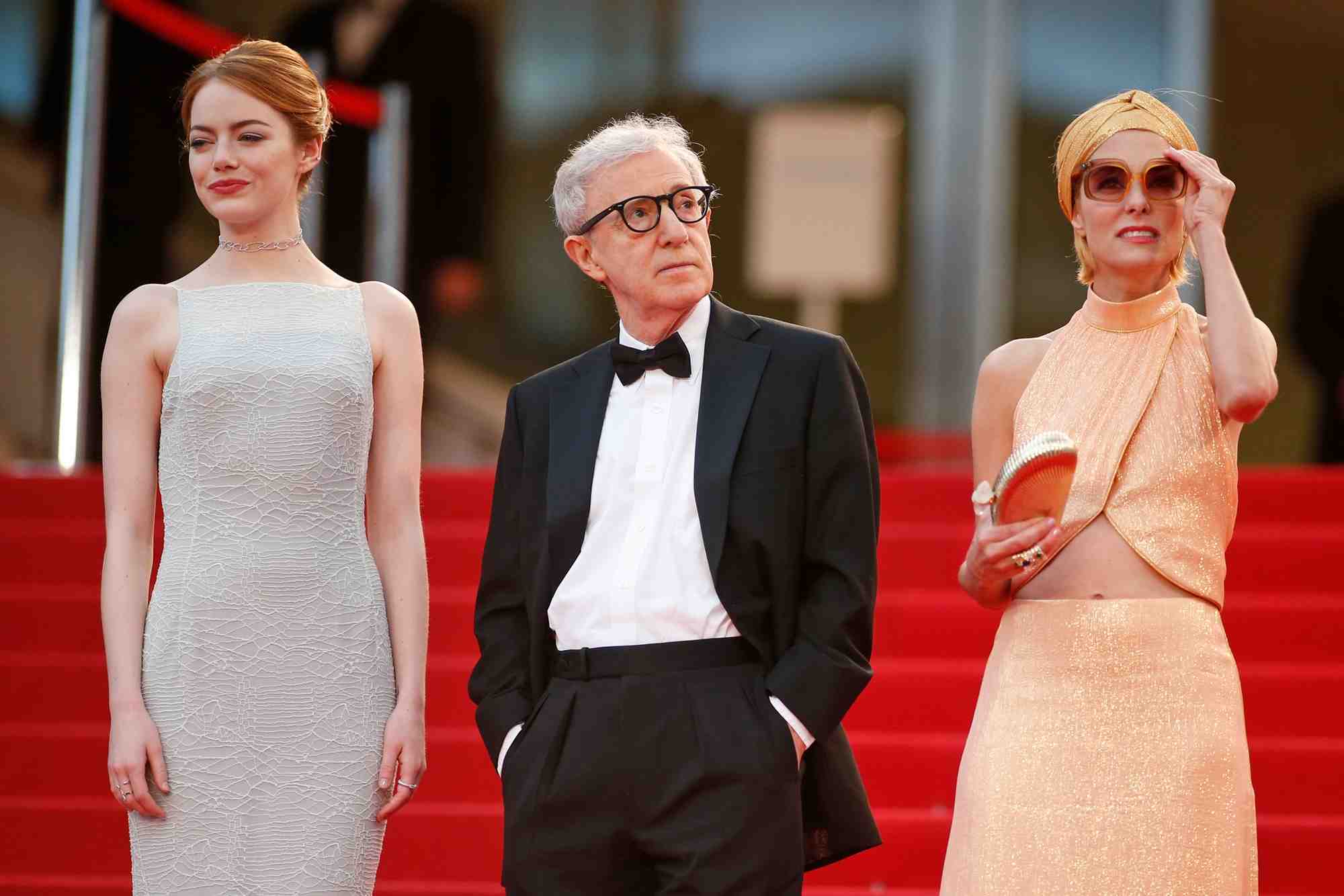 Allen, Cannes, 2015, Woody, Festival, cinéma, film, réalisateur, Emma Stone, tapis rouge, Parker Posey, L'Homme irrationnel, industrie cinématographique, Hollywood,