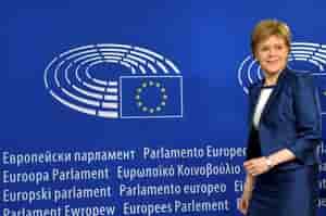 L'ecosse "determinee" a rester dans l'ue