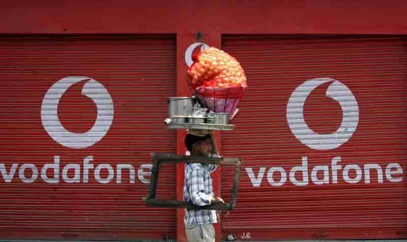 Hausse du ca de vodaphone de 2,2% au 1er trimestre