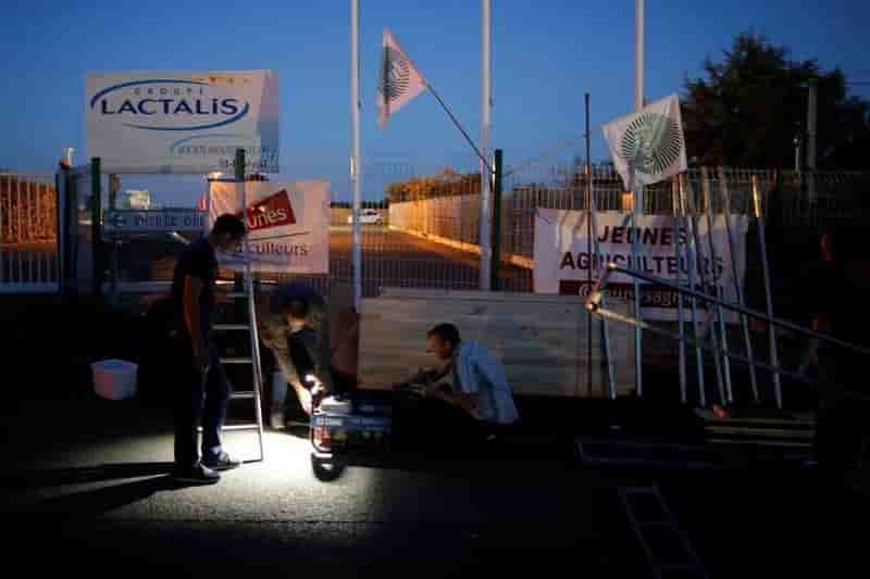Reprise des negociations sur le prix du lait