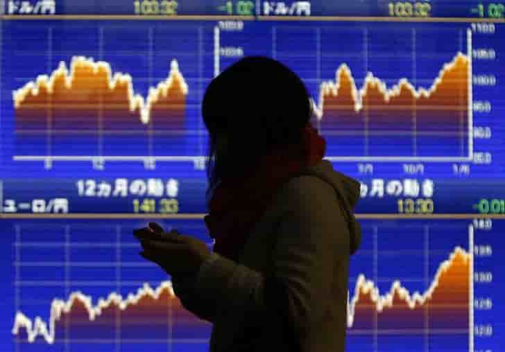La bourse de tokyo termine en hausse