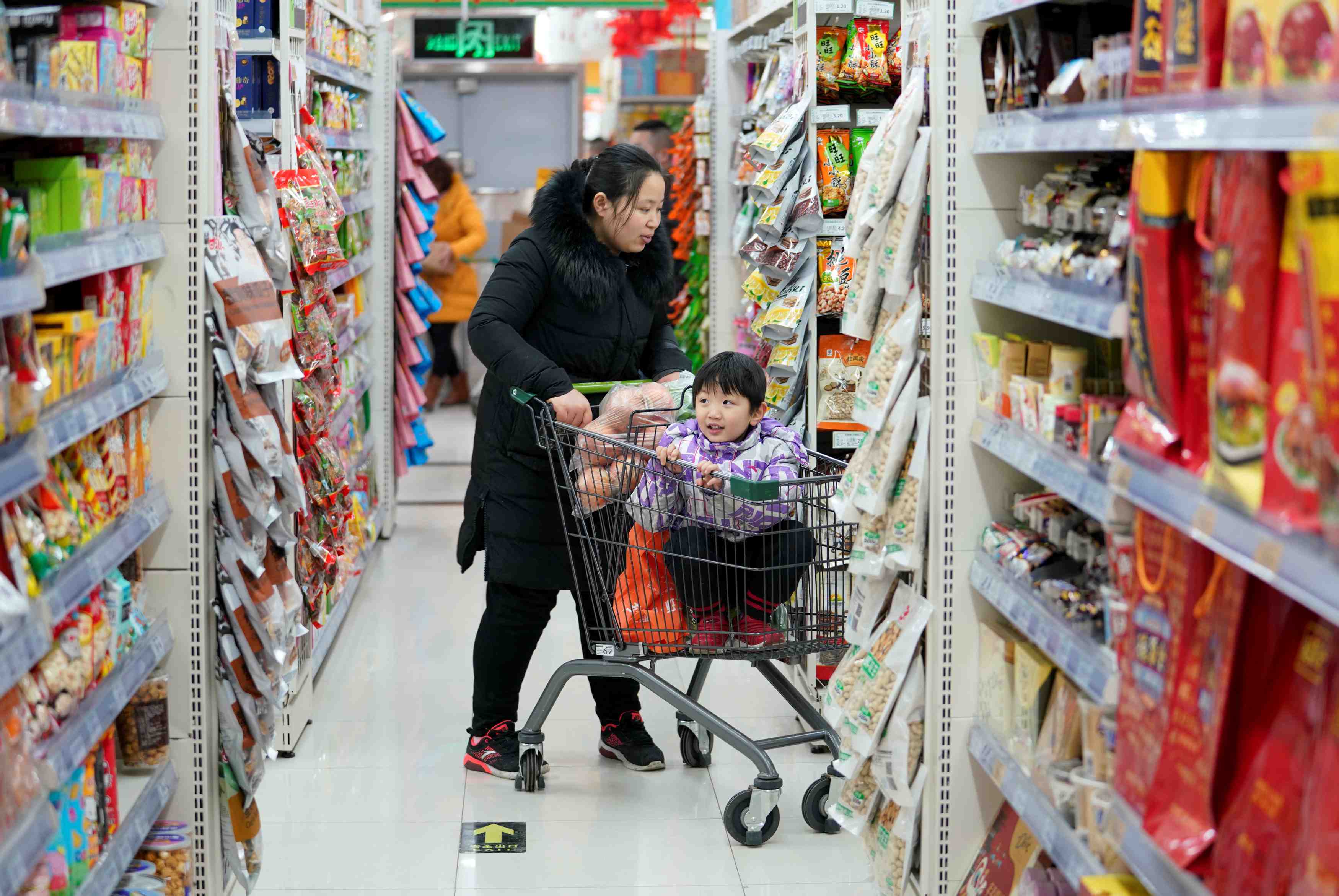 La croissance chinoise dans les services ralentit mais reste soutenue