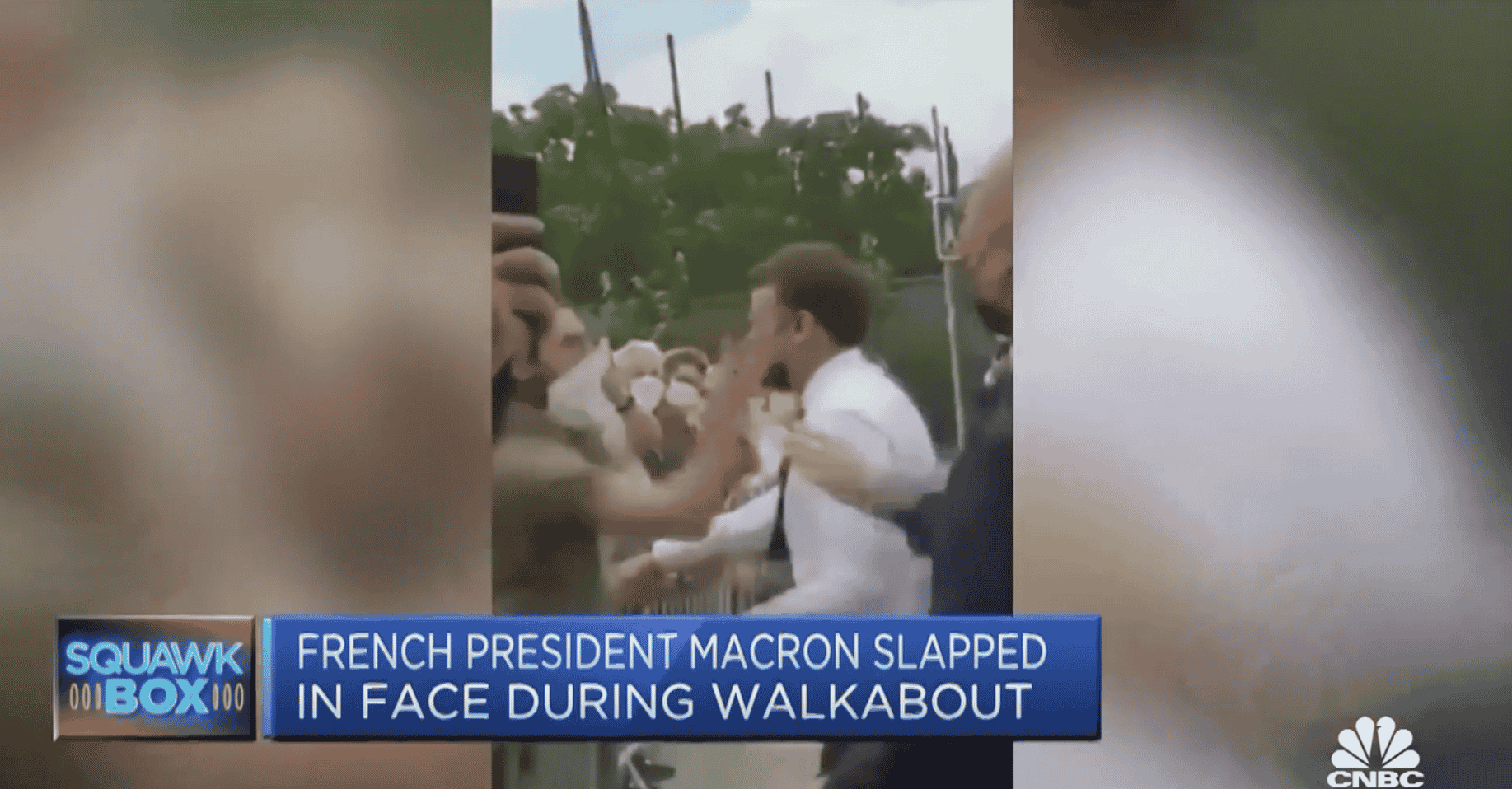 Macron, gifle, 9 juin 2021