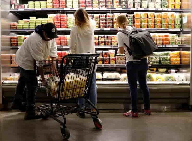 La croissance americaine au 2e trimestre revisee en baisse