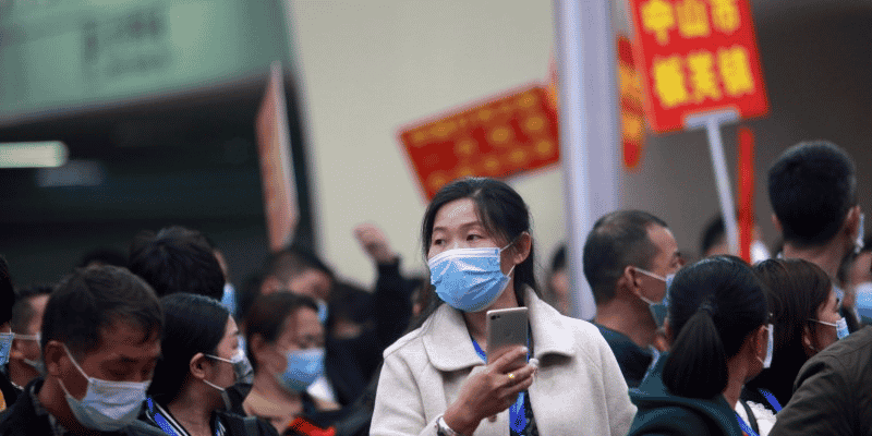 Coronavirus: nouvelle hausse des cas importes en chine continentale
