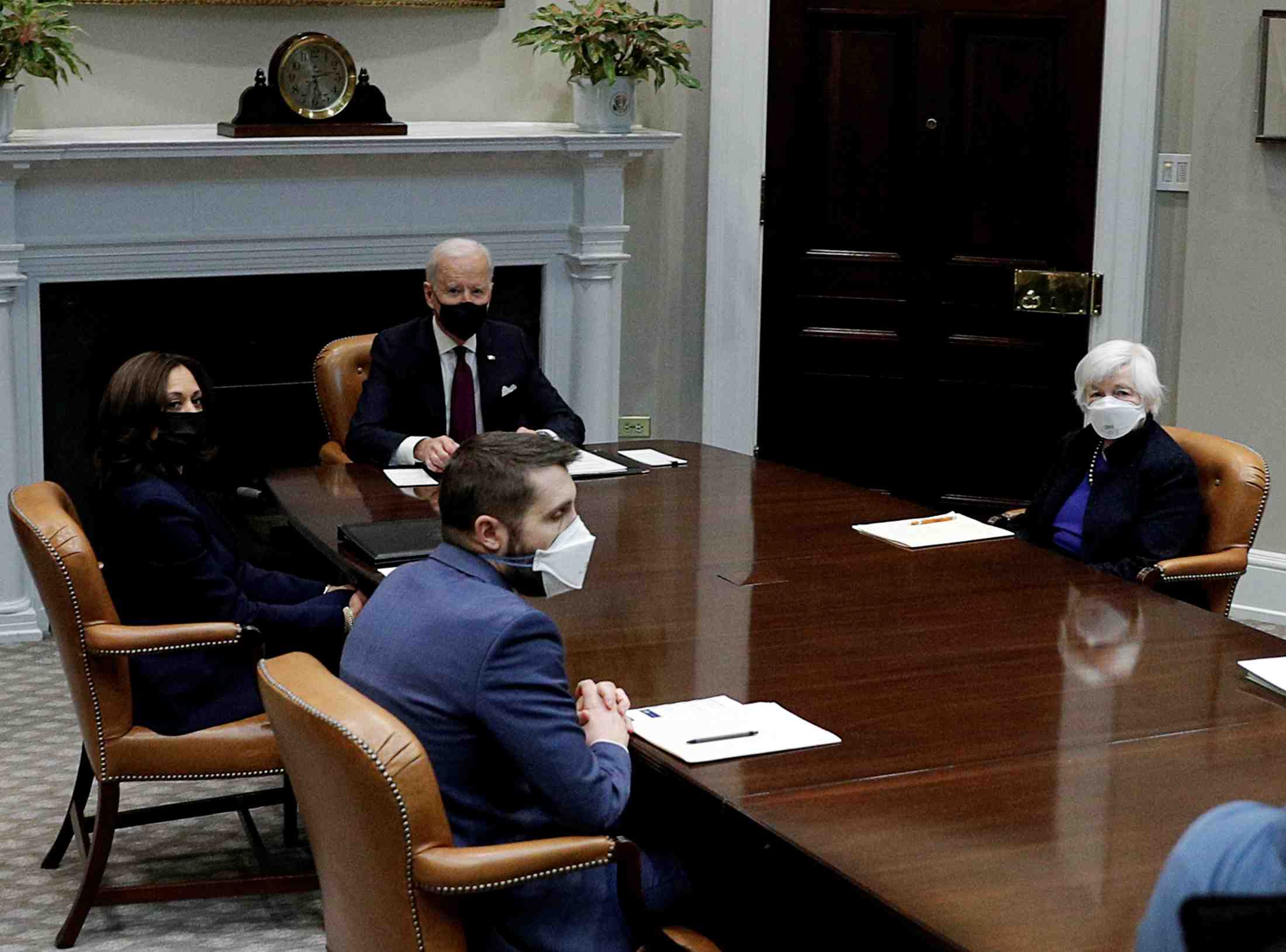 Yellen appelle les grandes economies a depenser plus