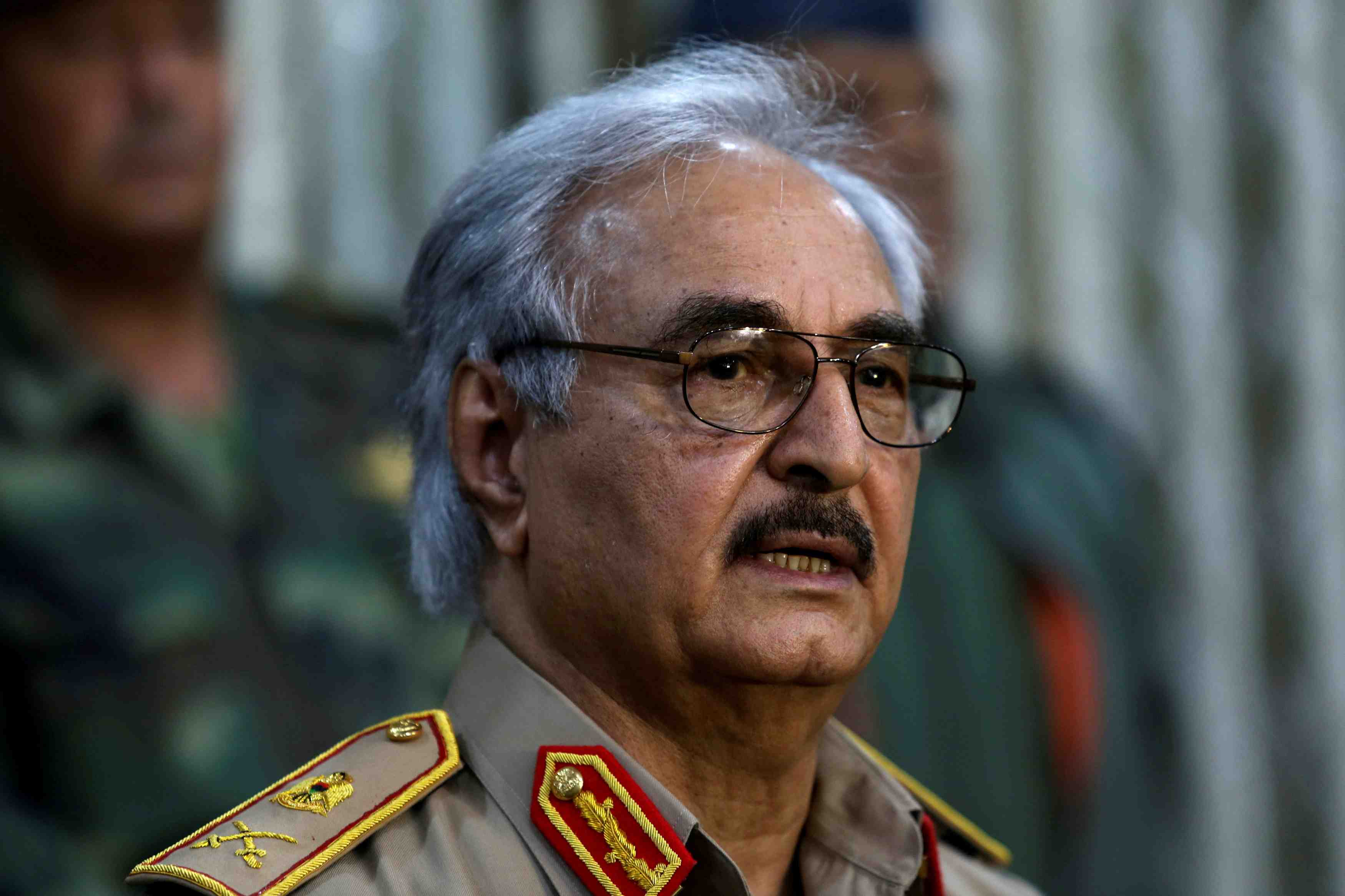 Libye: les forces d'haftar ferment la frontiere avec l'algerie
