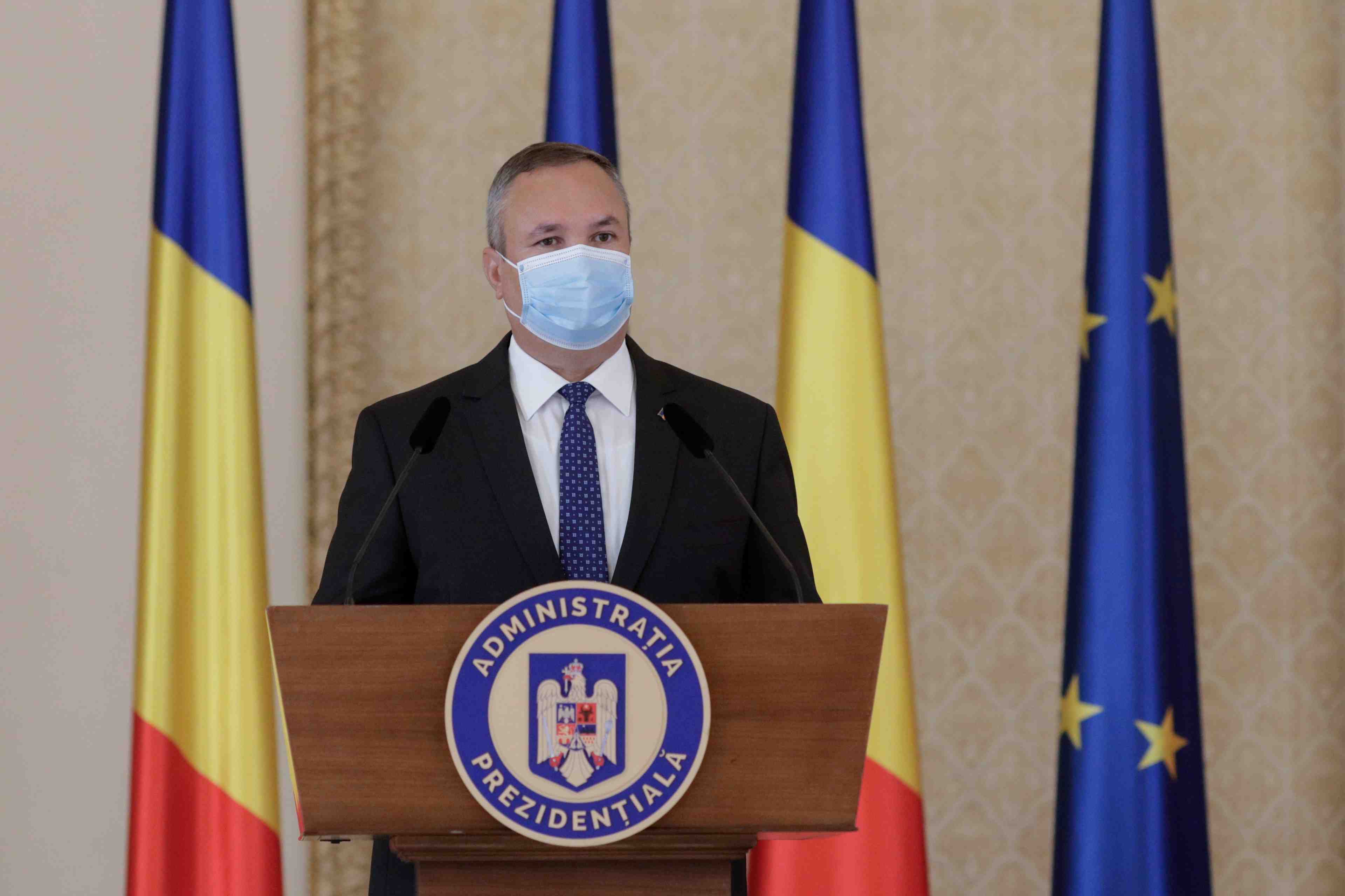 Roumanie: accord en vue d'un gouvernement de coalition dirige par le liberal nicolae ciuca