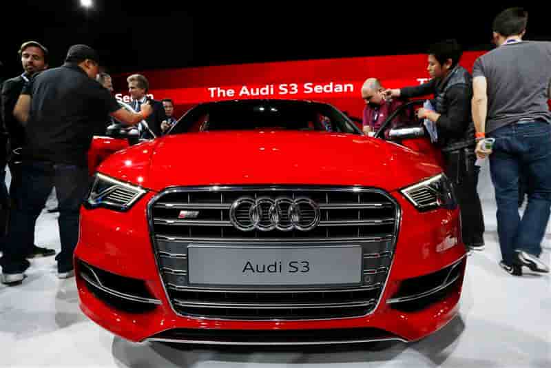 Audi a vendu 1,57 million de véhicules en 2013, un record
