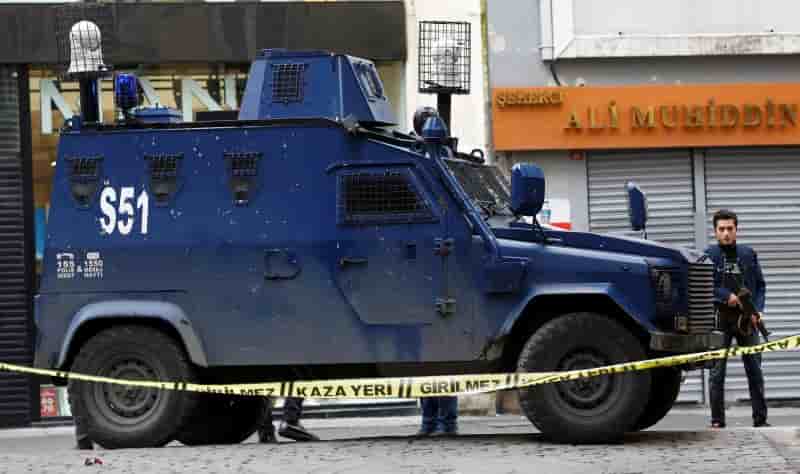 Attentat suicide a istanbul