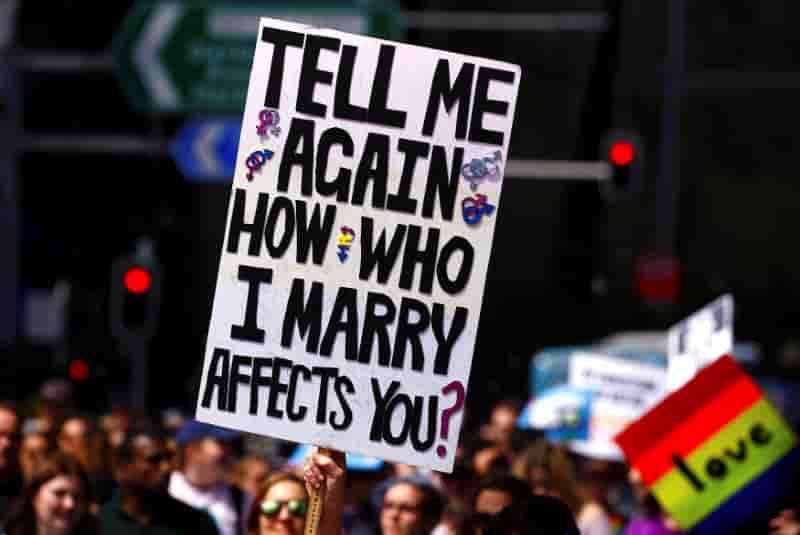 Des milliers de manifestants pour le mariage gay en australie