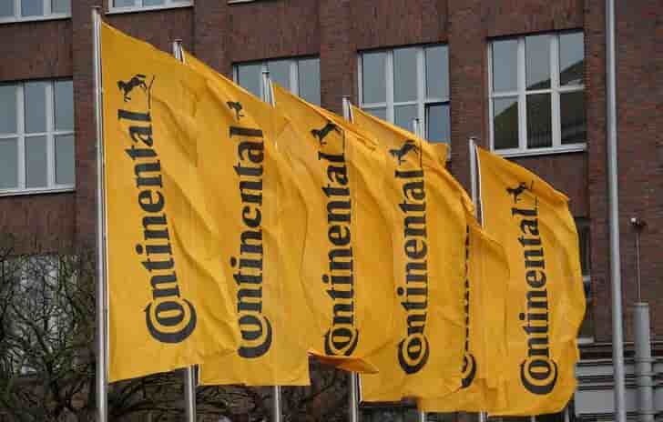 Continental anticipe de solides resultats au 4e trimestre