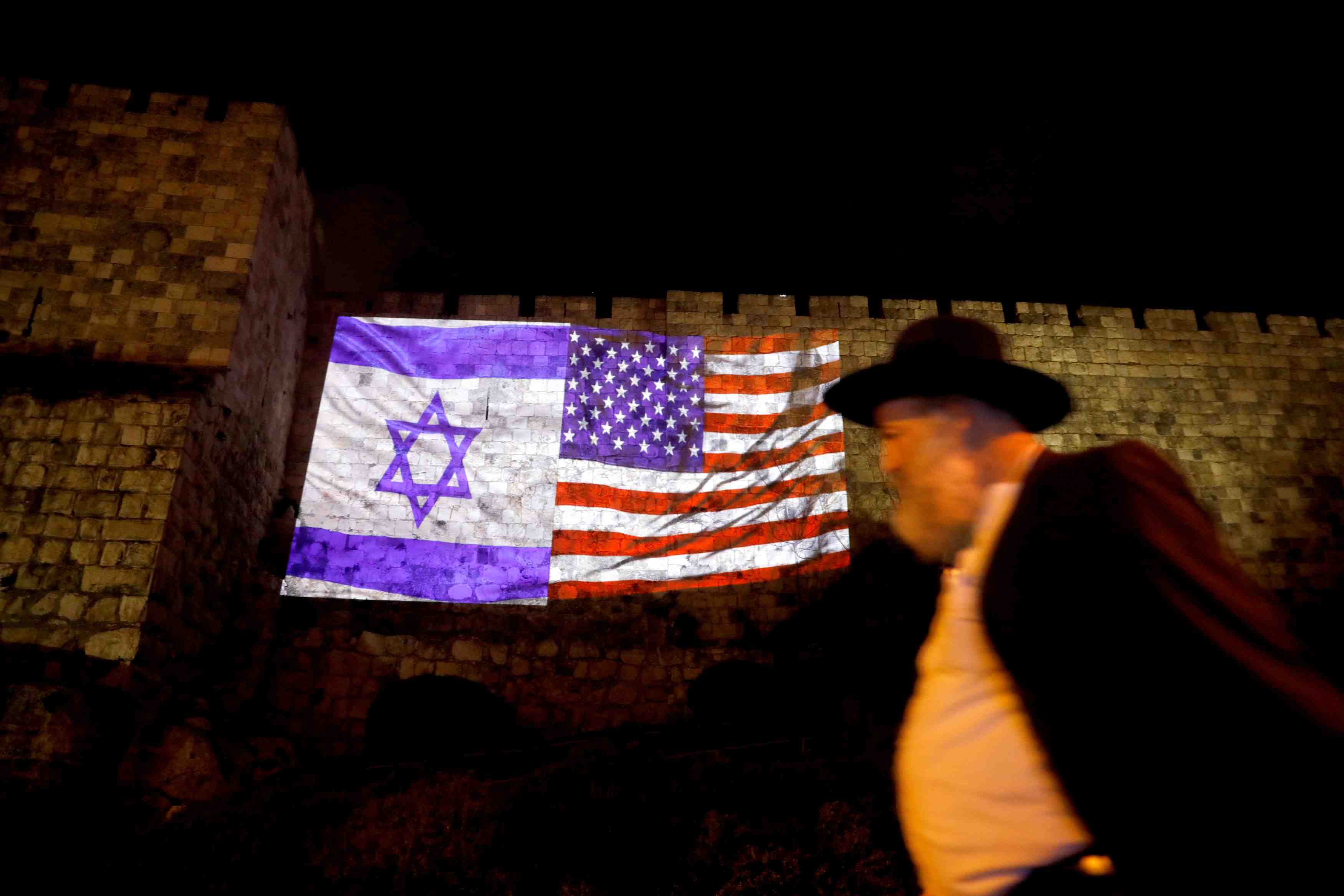 L'irak demande aux usa de faire marche arriere sur jerusalem