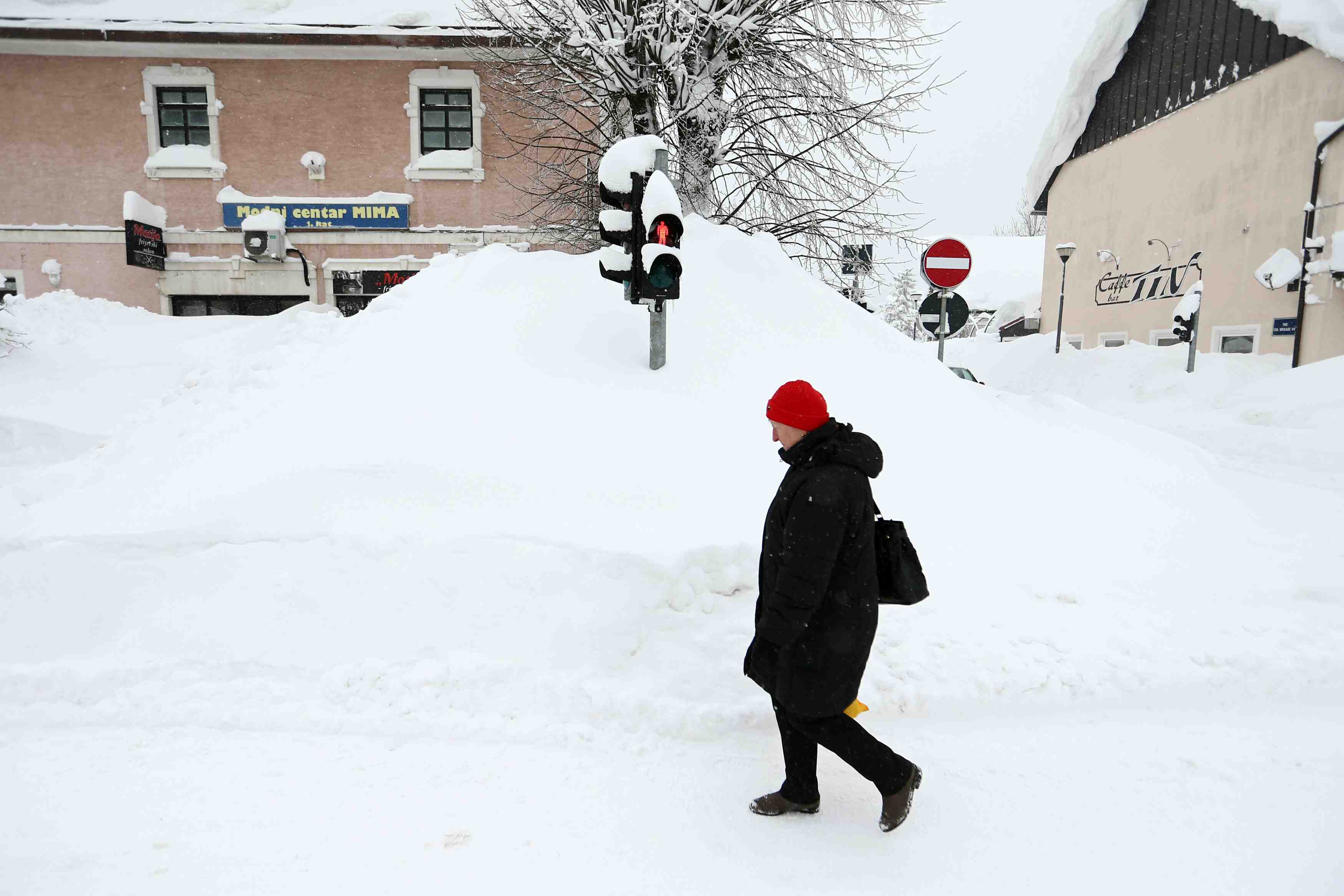 La vague de froid en europe fait des morts
