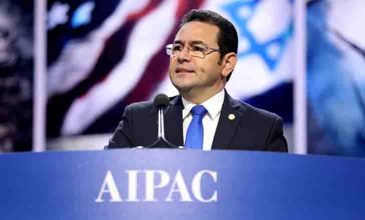 Le guatemala demenagera aussi son ambassade d'israel en mai