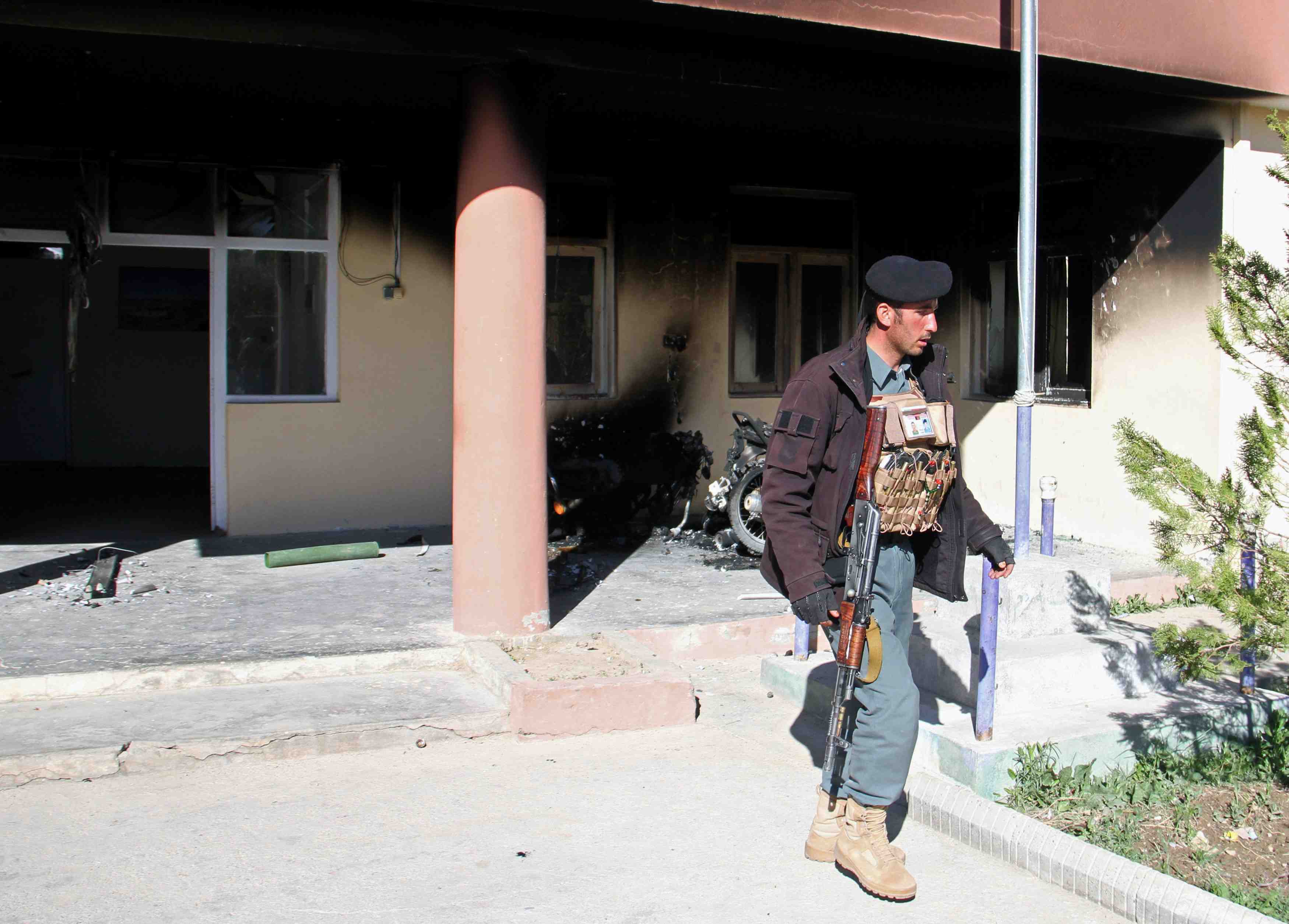 Les taliban s'emparent d'un district a 150 km de kaboul