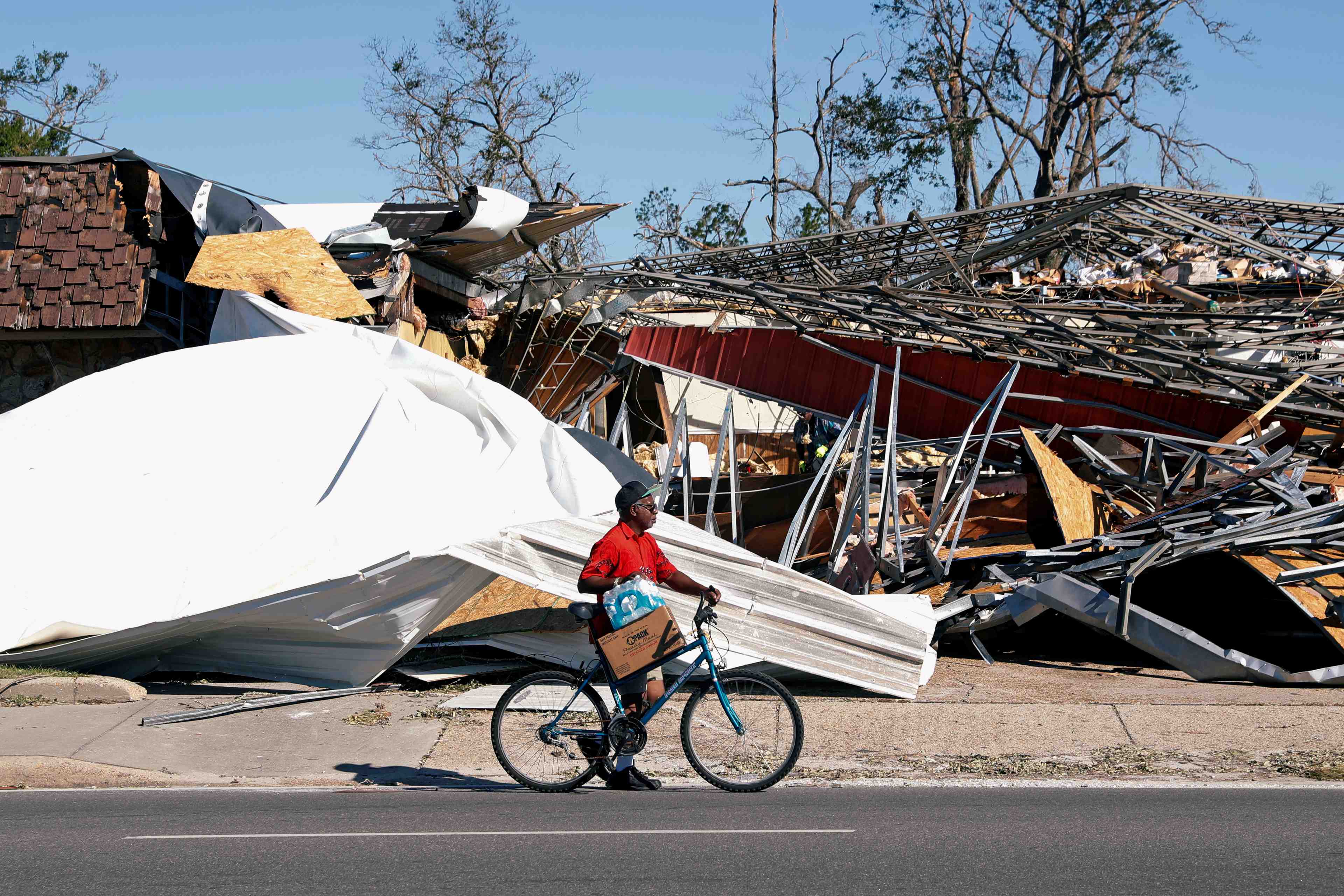 Ouragan michael: le bilan risque de s'aggraver dans le nord-ouest de la floride