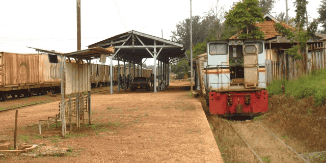 Ouganda Gare ferroviaire Tororo