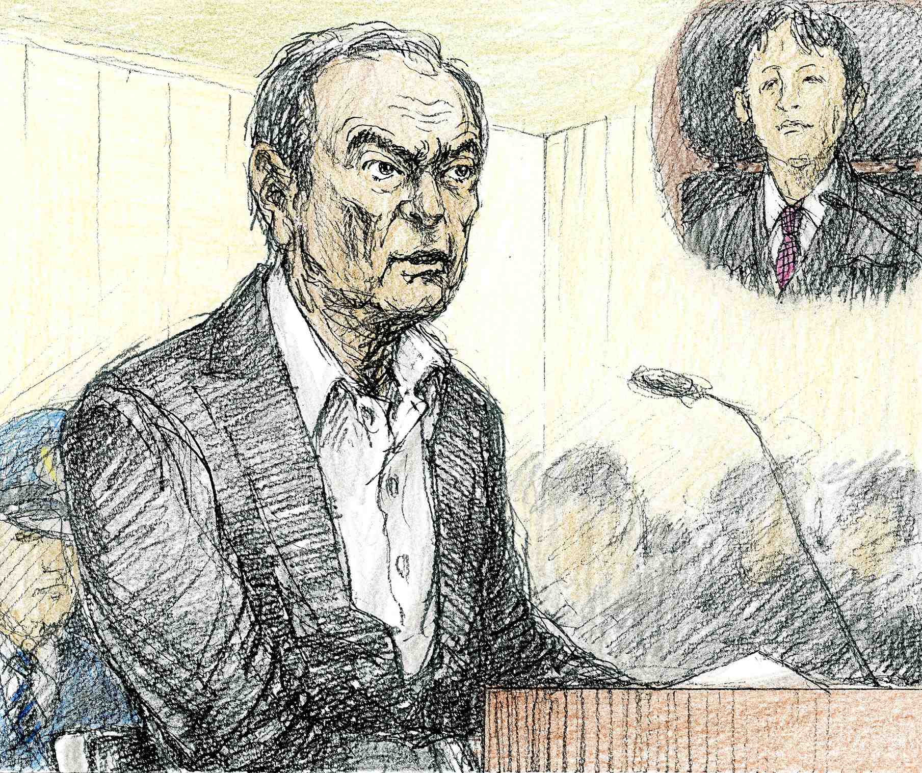 Carlos ghosn sera de nouveau inculpe vendredi par le parquet de tokyo, selon sce