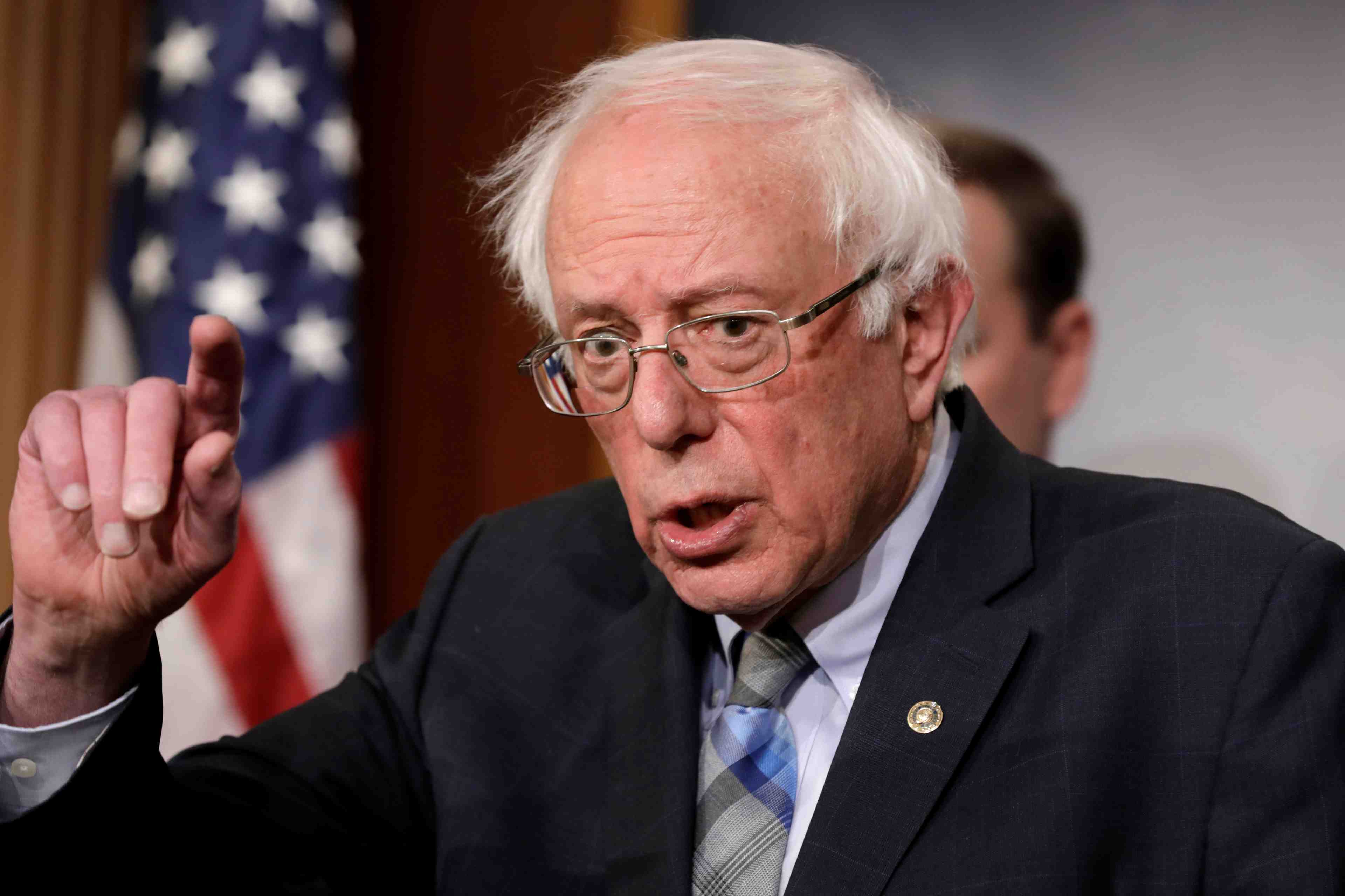 Usa: bernie sanders demande des comptes a un labo pharmaceutique