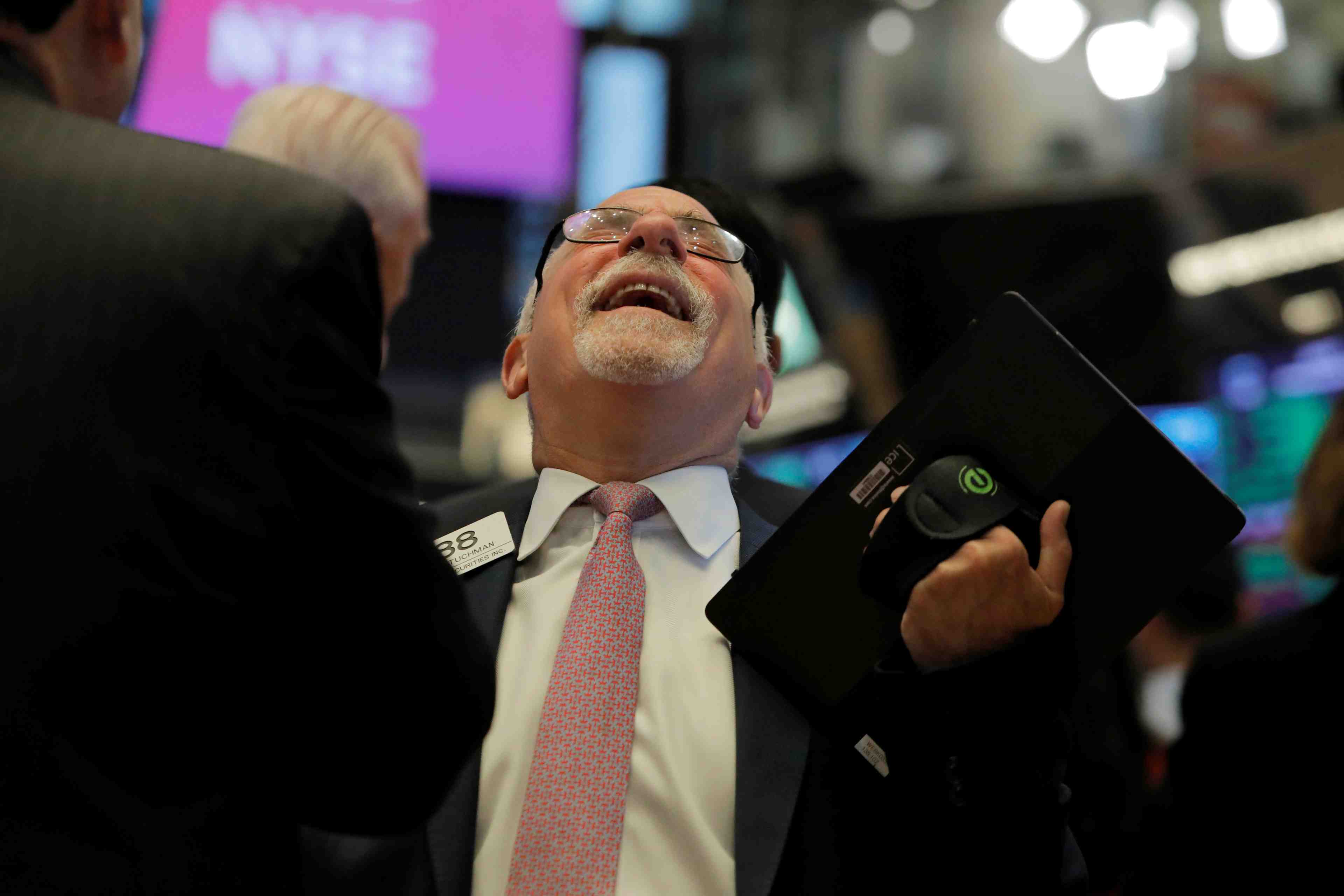 L'optimisme sur le commerce fait monter wall street