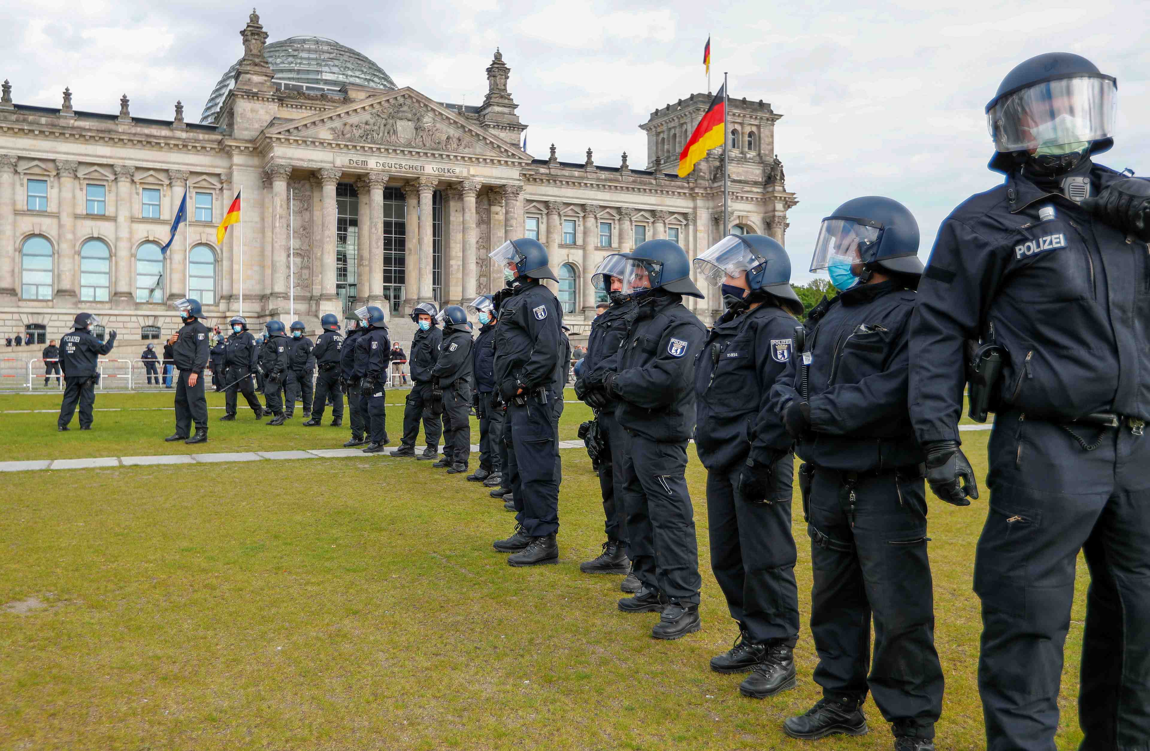 Hausse des violences racistes et politiques l'an dernier en allemagne
