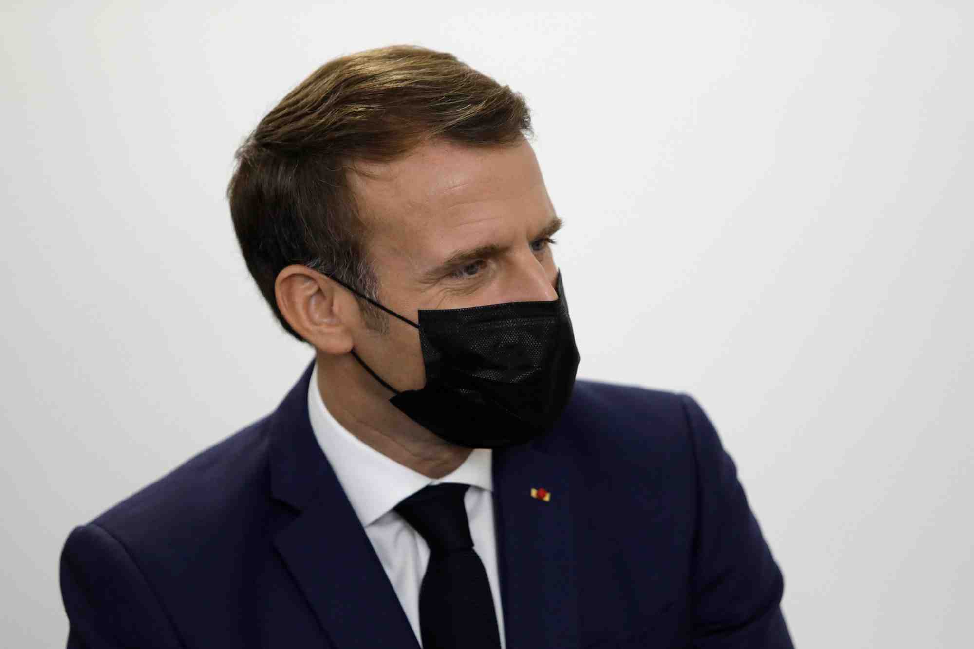 Emmanuel macron s'est entretenu par telephone avec sophie petronin