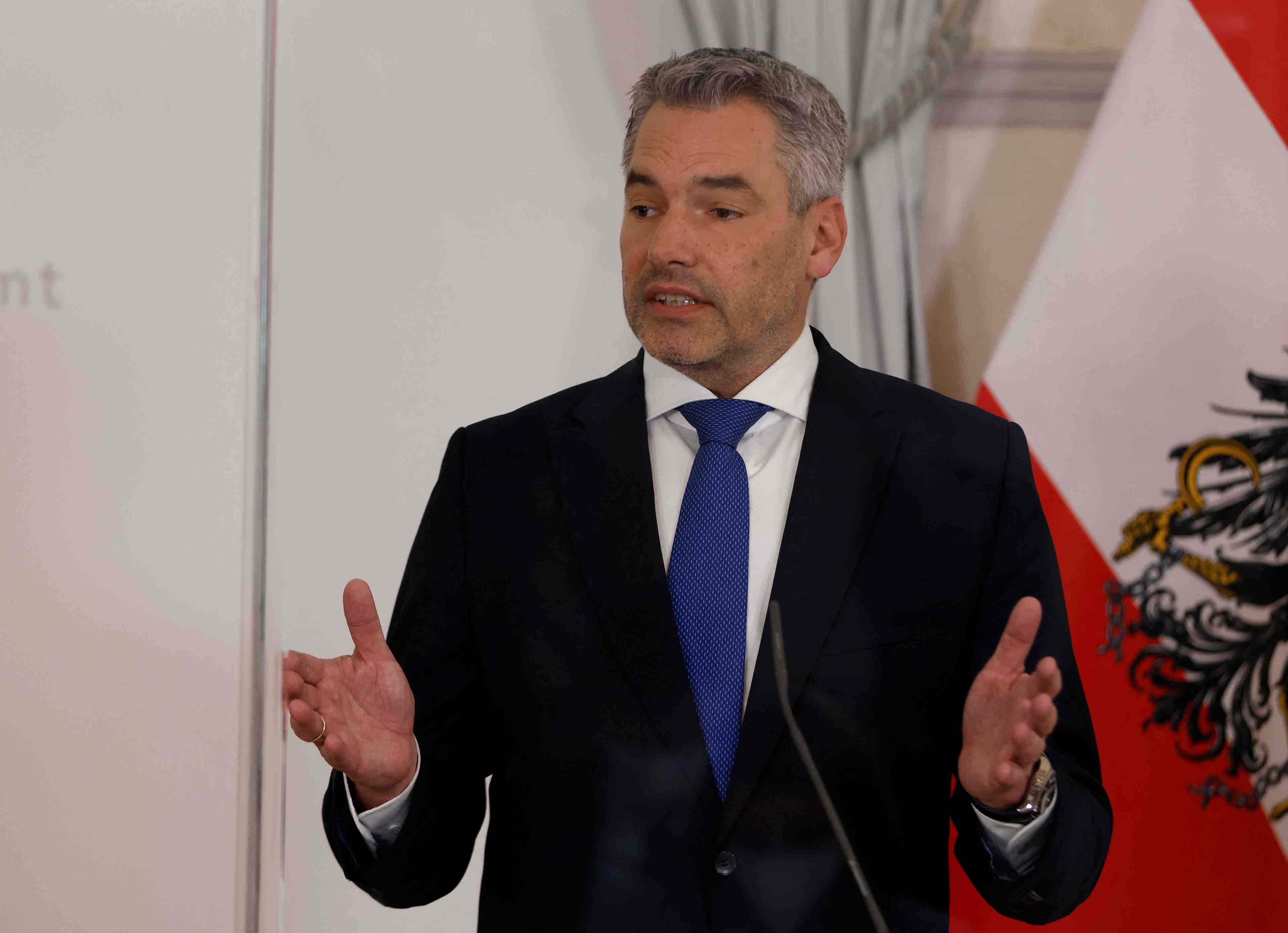 L'autriche levera la plupart de ses restrictions le 5 mars