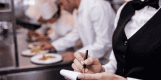Serveur de restaurant