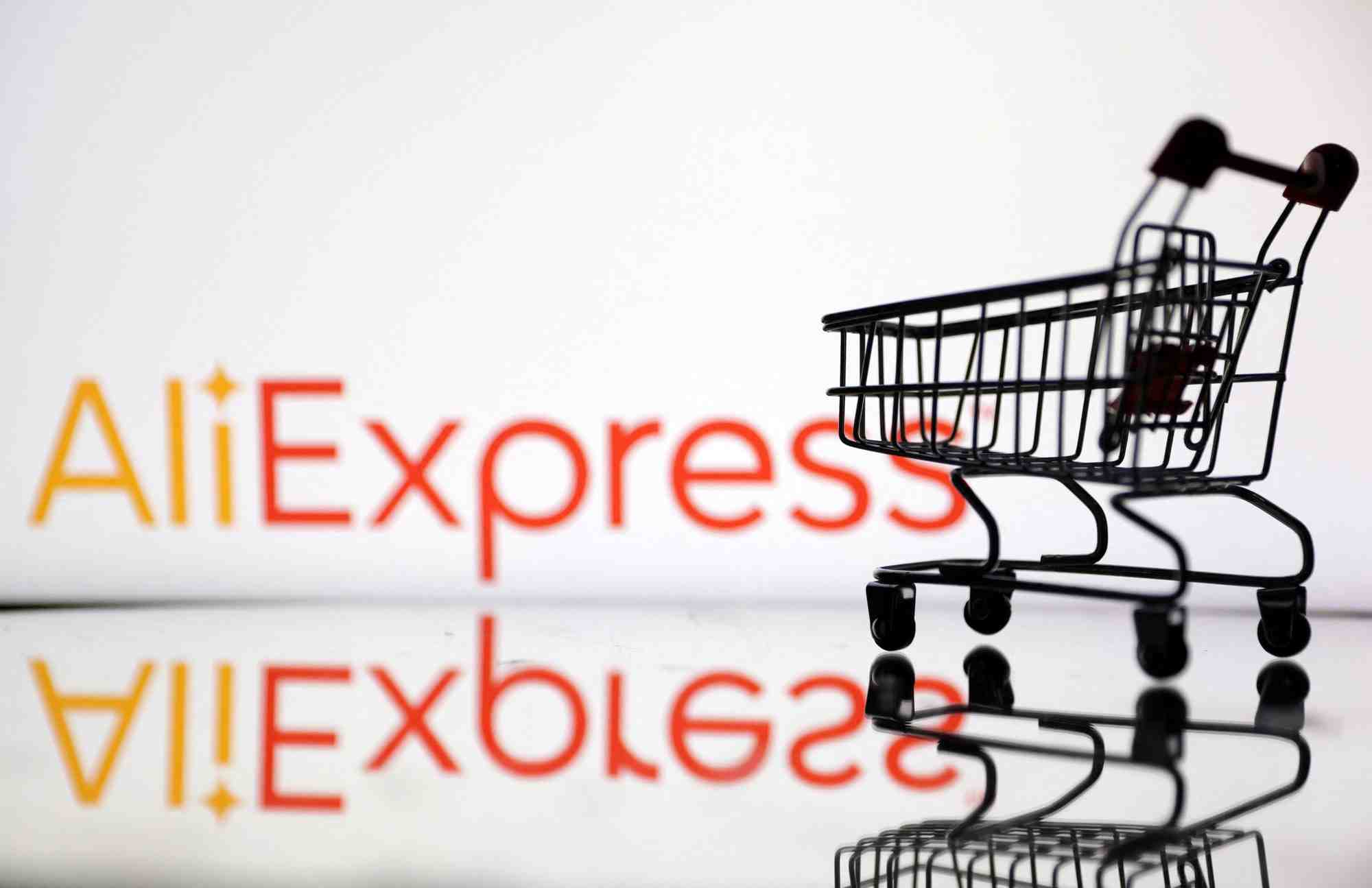 La Commission européenne vise Aliexpress pour non-respect des normes de sécurité des produits en ligne (photo d’illustration).