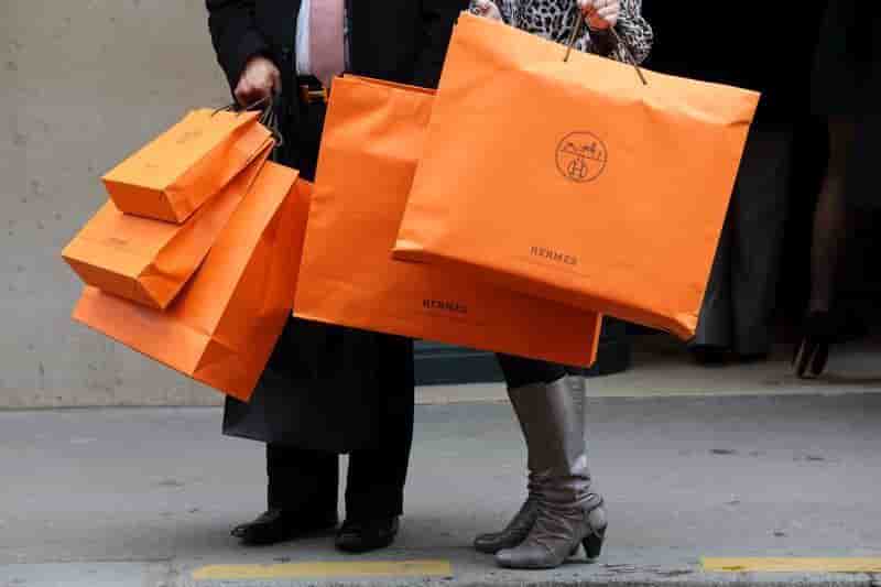 La croissance d'Hermès ralentit légèrement à 13% au 3e trimestre