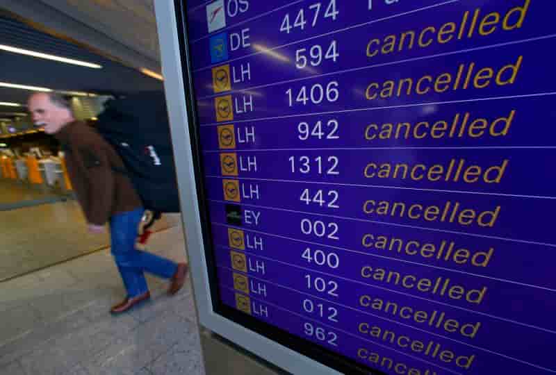 Grève pour les salaires dans les aéroports allemands