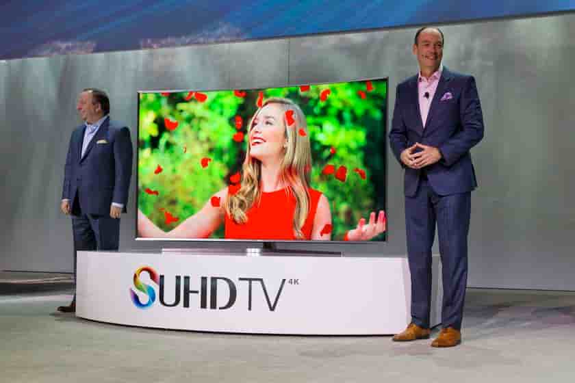 Samsung TV UHD CES 2015