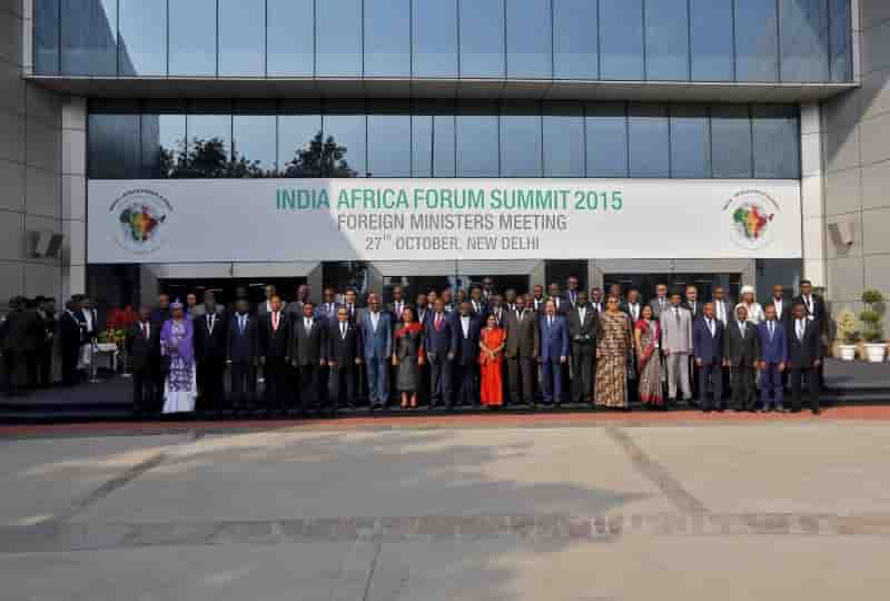 L'inde veut plus de croissance et s'interesse a l'afrique