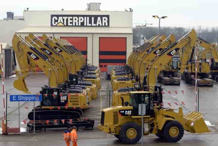 Vers un transfert d’activites de caterpillar a grenoble