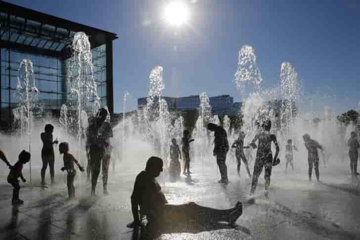 L'europe du sud vulnerable au rechauffement climatique