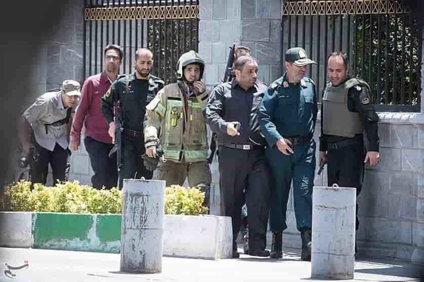 L'attaque au parlement iranien est terminee