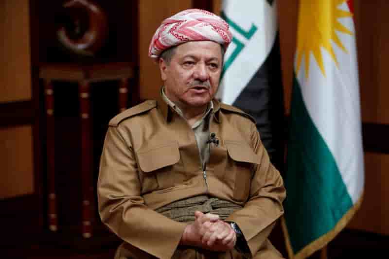 Irak: barzani mettra fin a son mandat le 1er novembre
