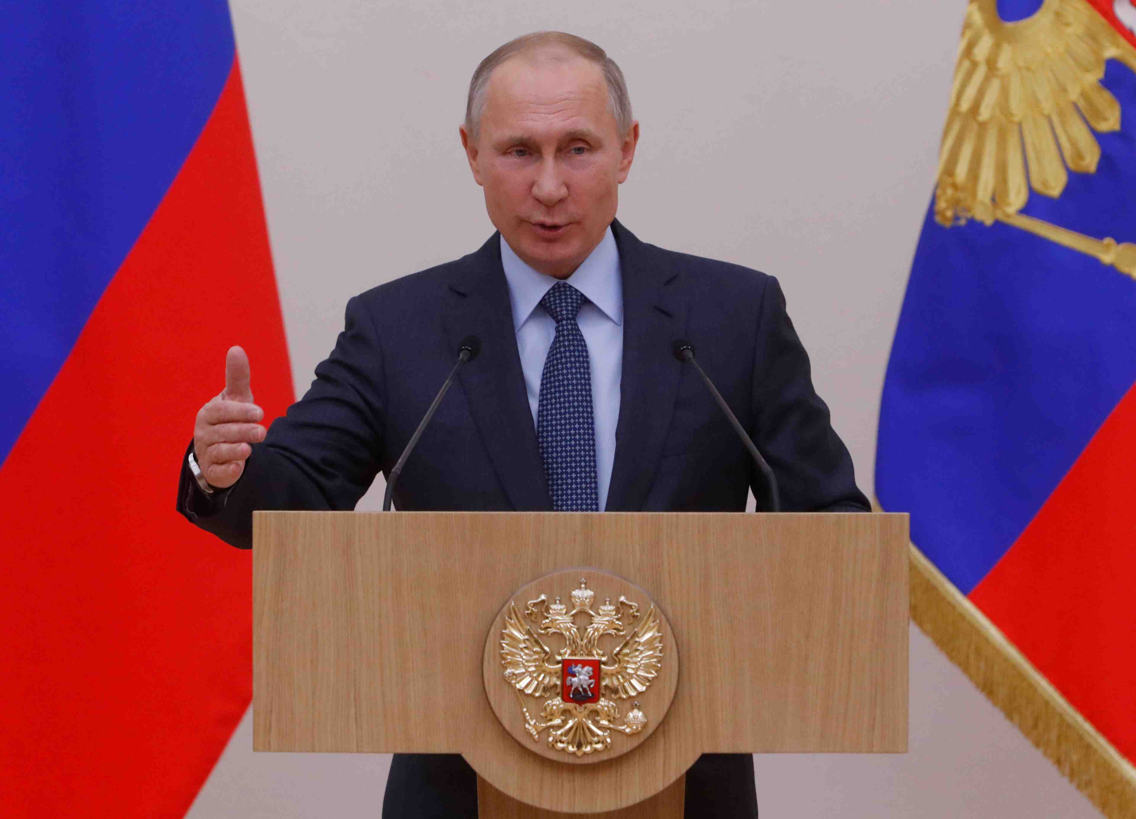 Poutine ordonne le retrait des troupes russes de syrie, selon des agences de presse russes