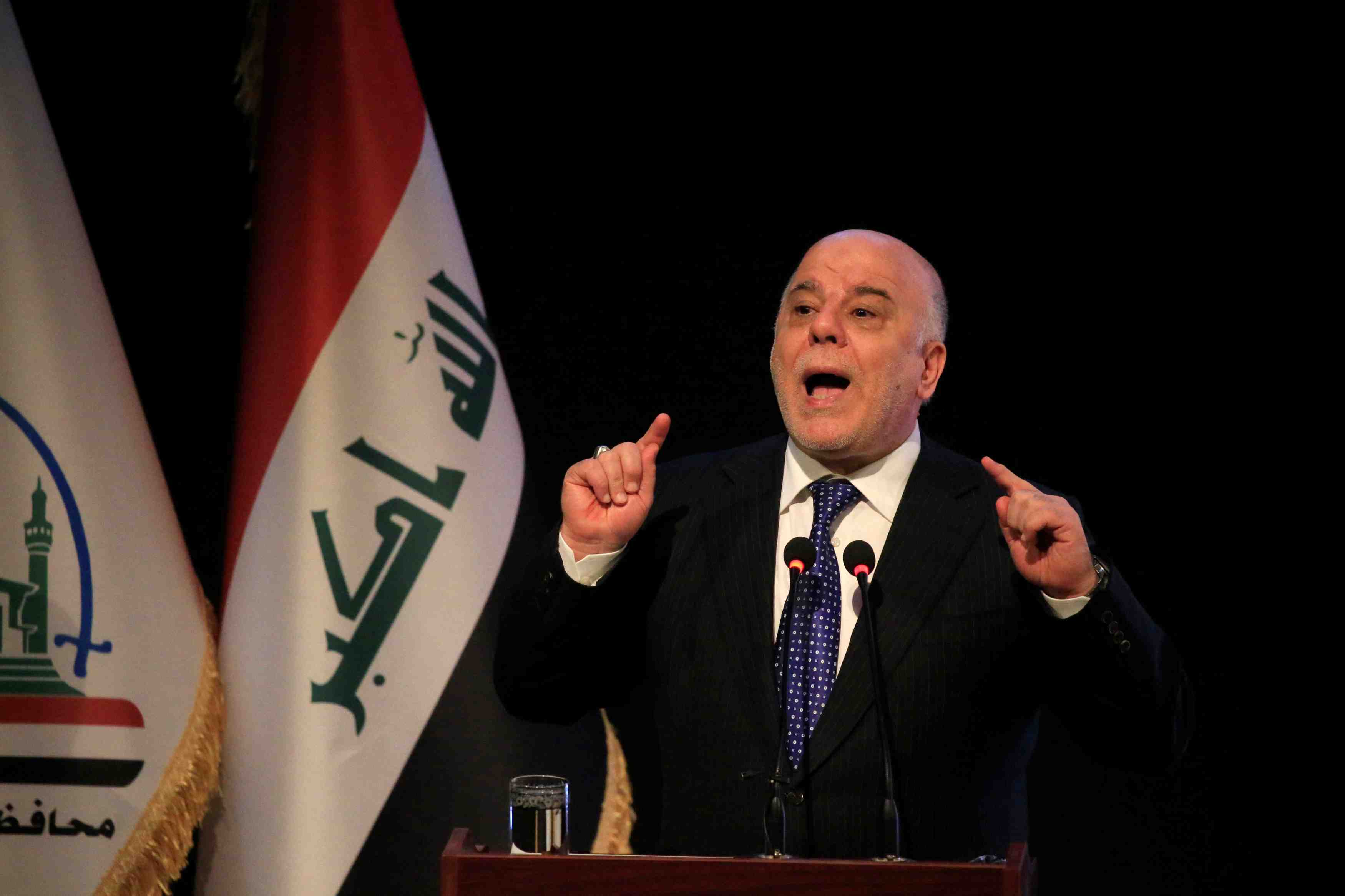 Irak: premiere rencontre entre al abadi et barzani depuis le referendum
