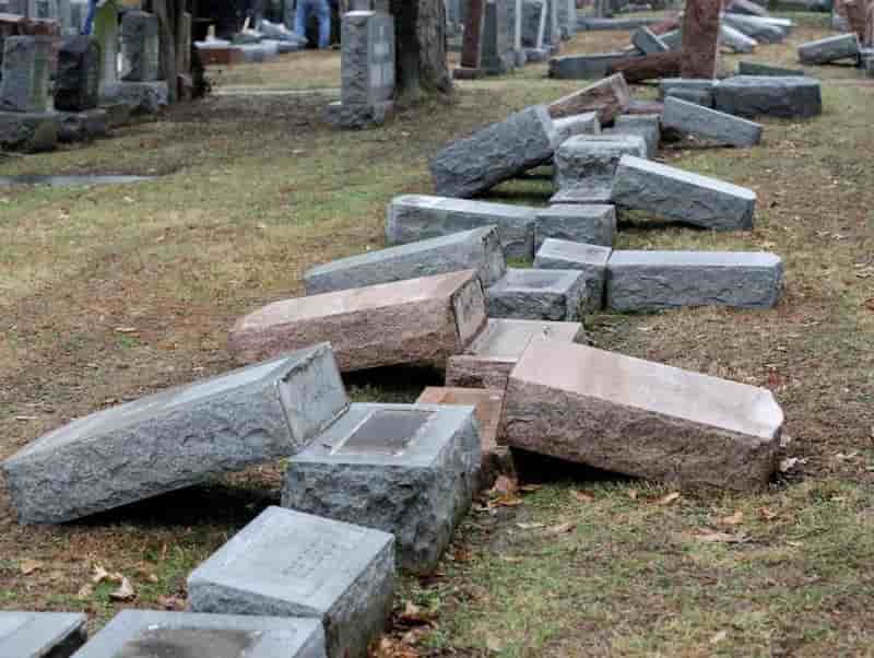 Etats-unis: les actes antisemites en nette recrudescence en 2017