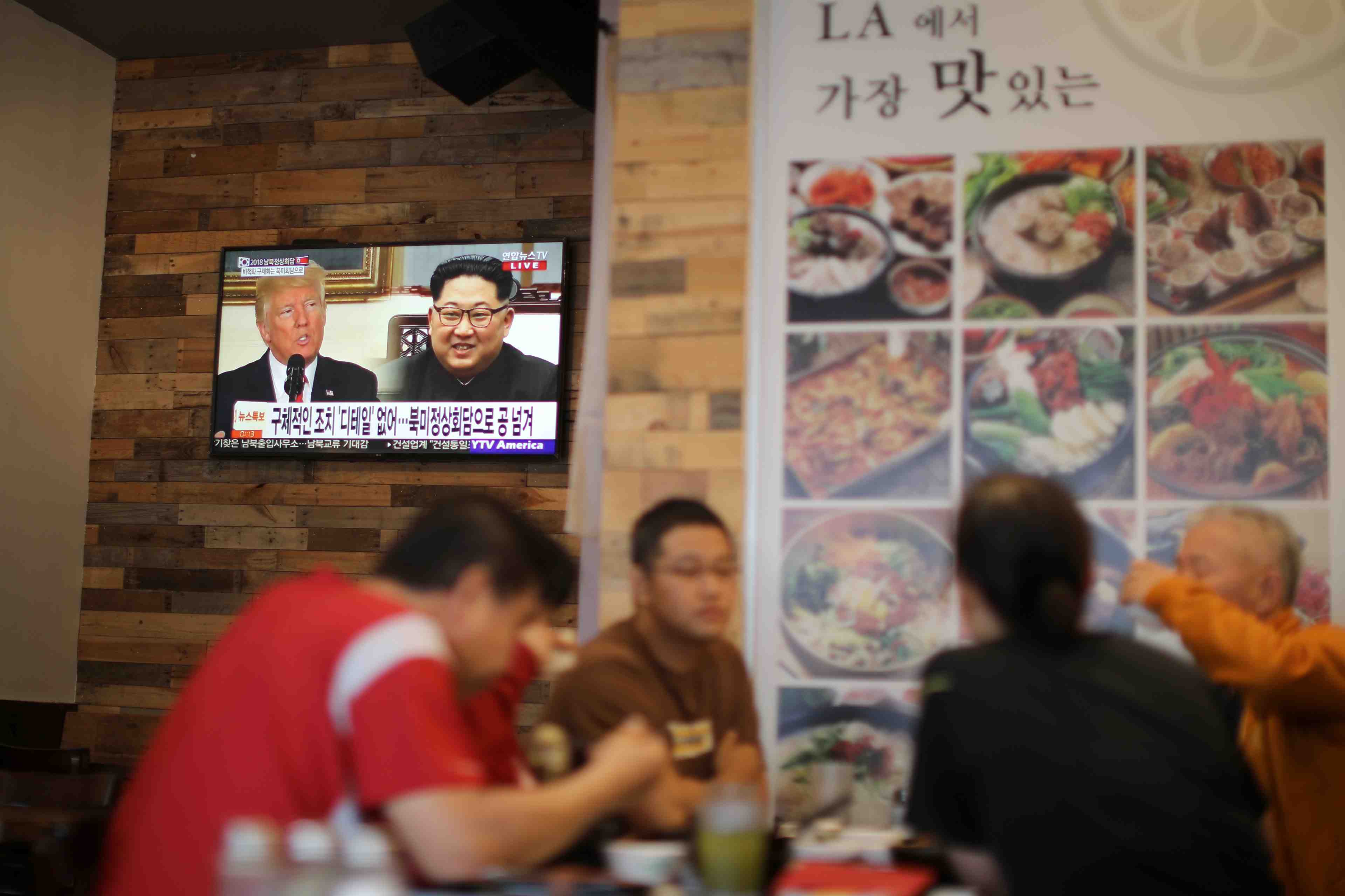 Pyongyang n'exclut pas de reconsiderer le sommet avec trump