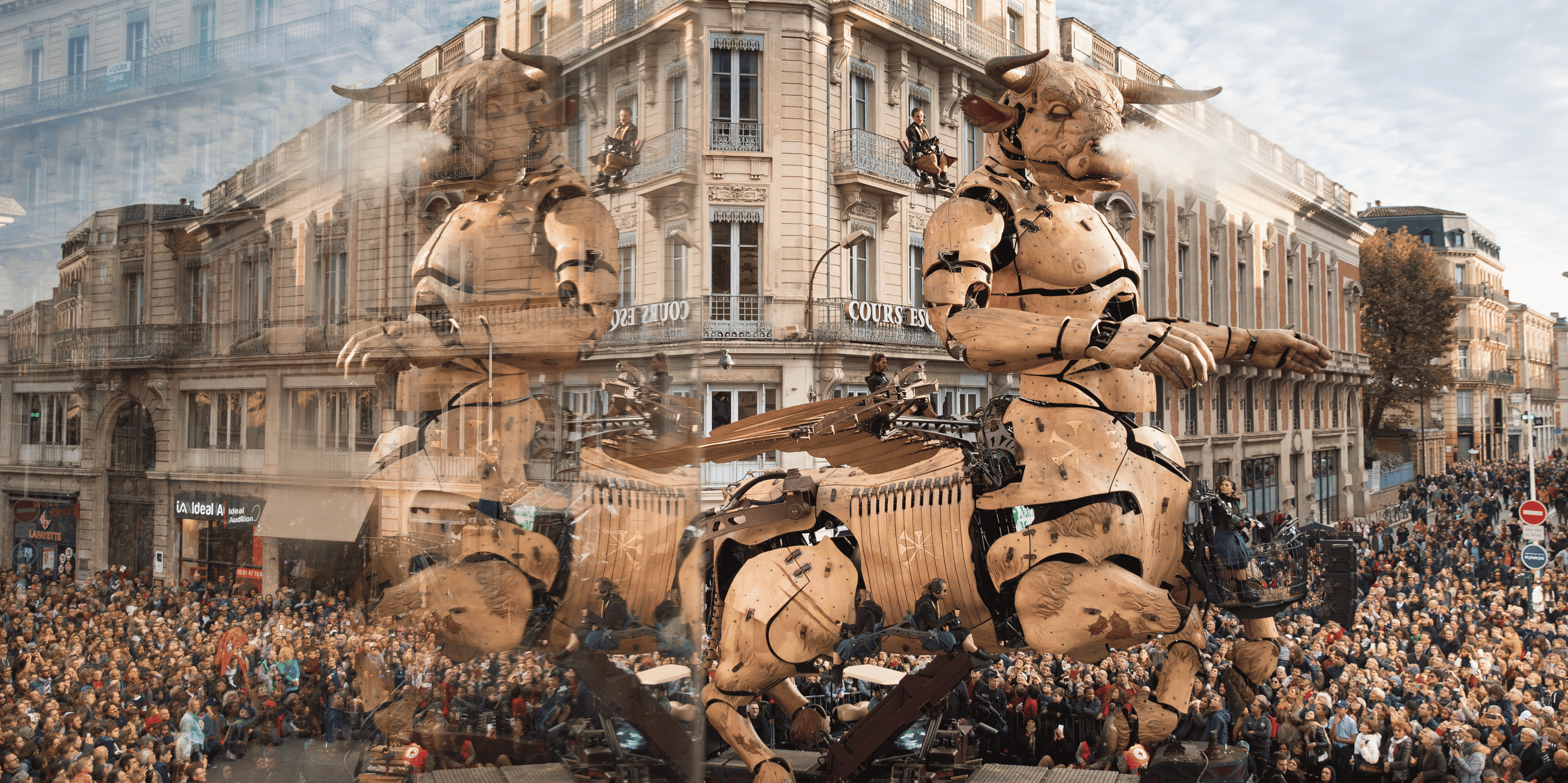 minotaure la machine
