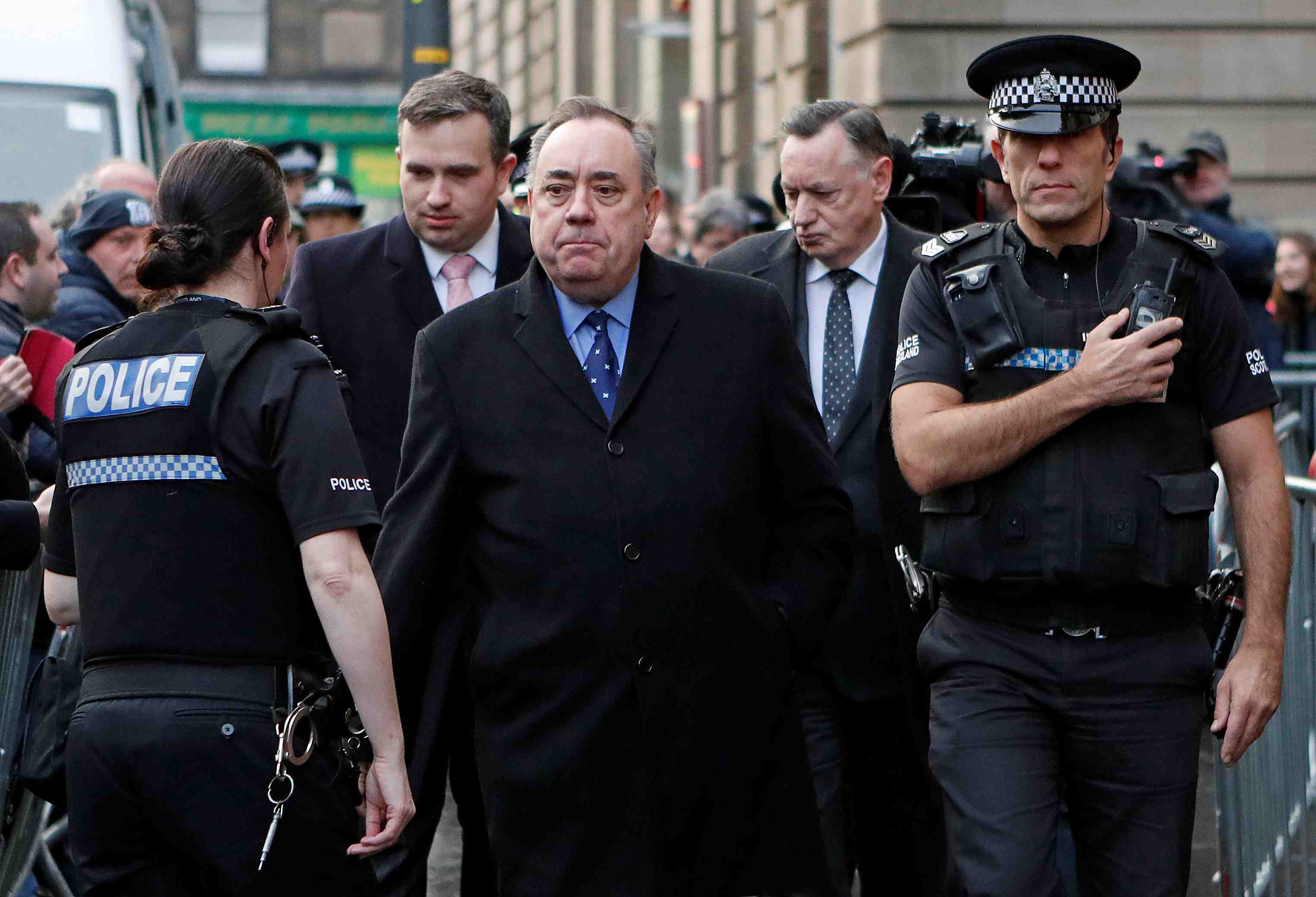 Ecosse: alex salmond inculpe d'agressions sexuelles