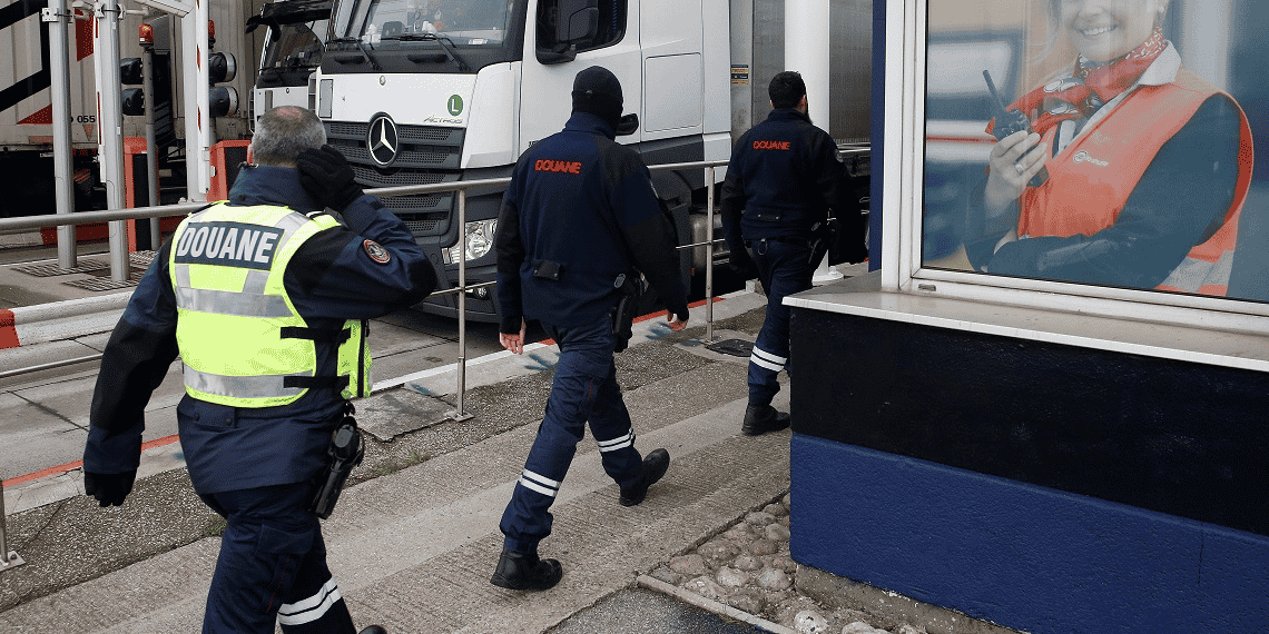 douanes, Brexit, Calais