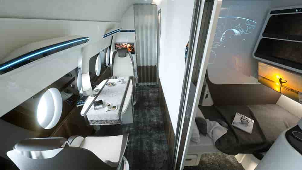 Airbus Interiors Services connaissait une forte croissance avant la crise.