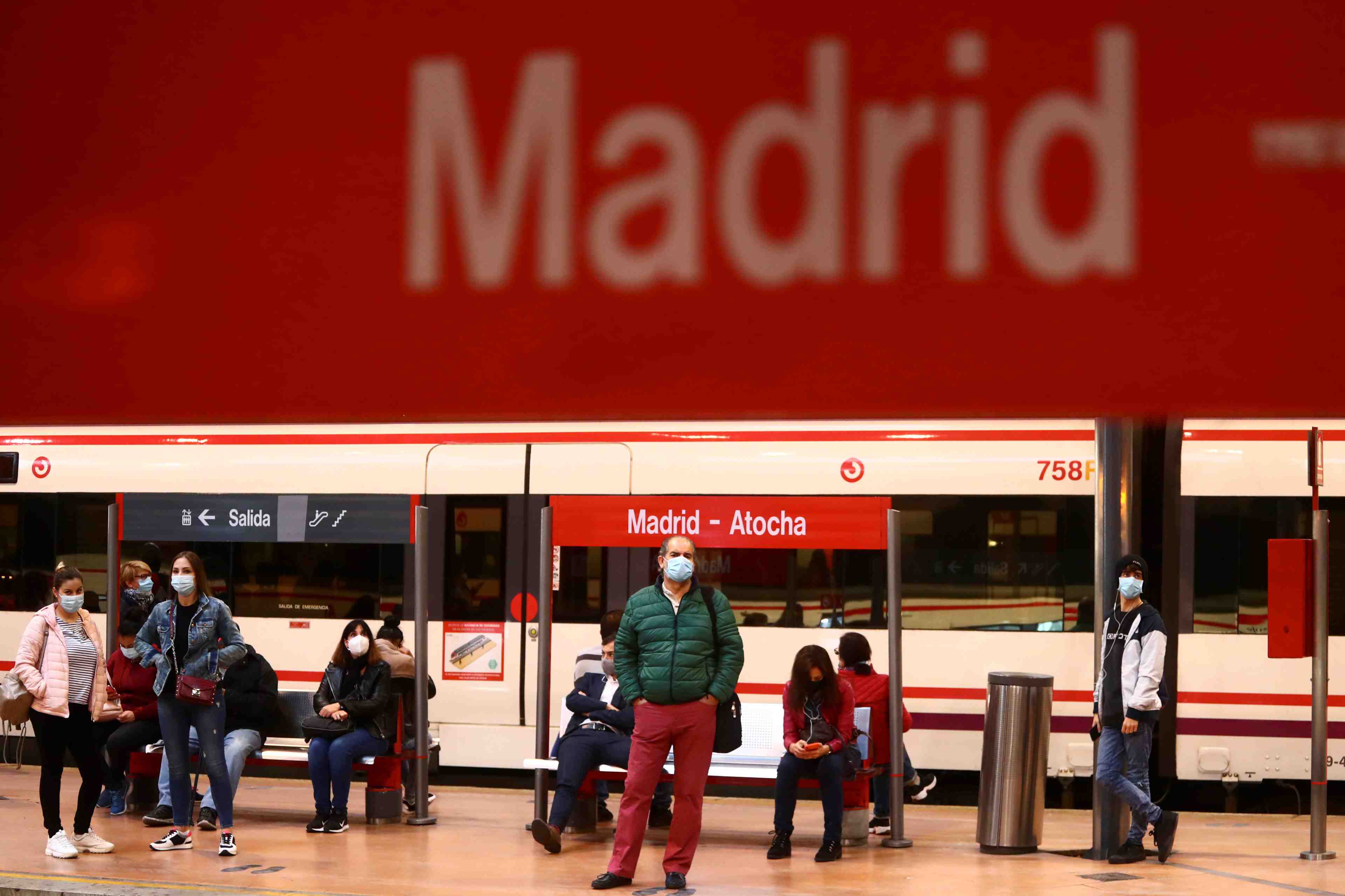 Coronavirus/espagne:le gouvernement demande a madrid de se confiner